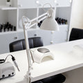 TAJO | Clamping lamp | White | Metal