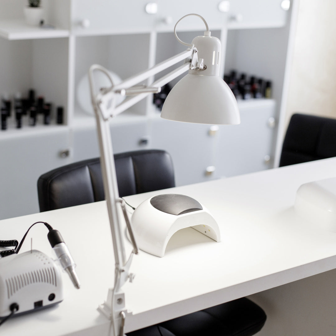 TAJO | Clamping lamp | White | Metal