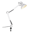 TAJO | Clamping lamp | White | Metal