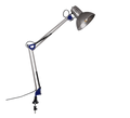 TAJO | Clamping lamp | Aluminium colour | Metal