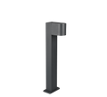 ROYA | Pole | Anthracite | Diecast aluminium