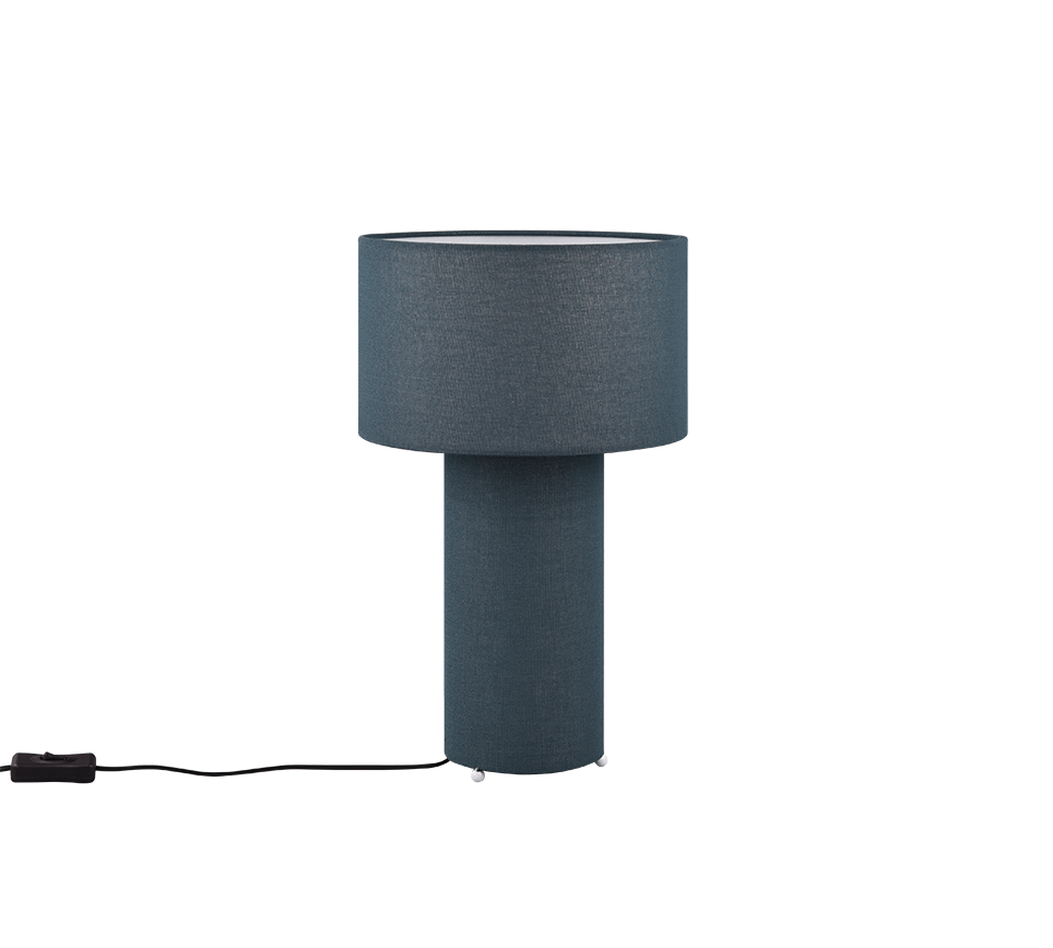 BALE | Table lamp | Blue | Fabric