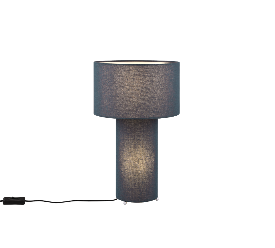 BALE | Table lamp | Blue | Fabric