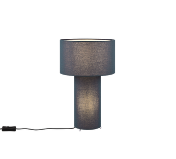 BALE | Table lamp | Blue | Fabric