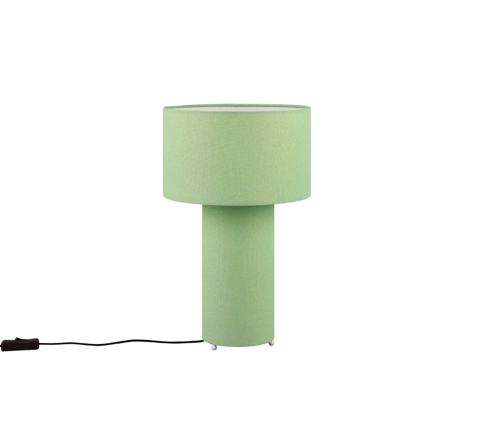 BALE | Table lamp | Pistaziengrün | Fabric