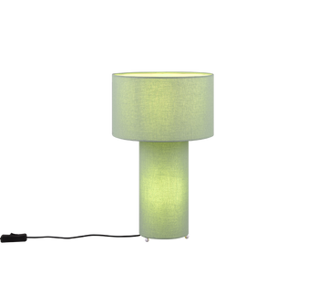 BALE | Table lamp | Pistaziengrün | Fabric