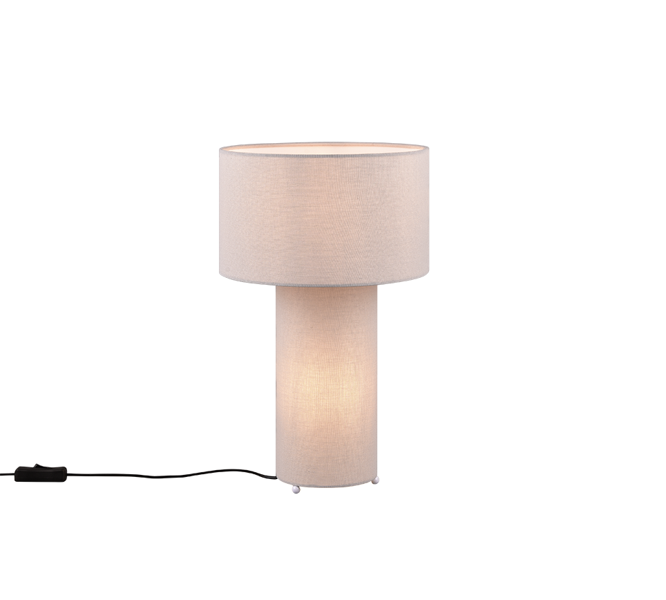 BALE | Table lamp | Ultimate grey | Fabric