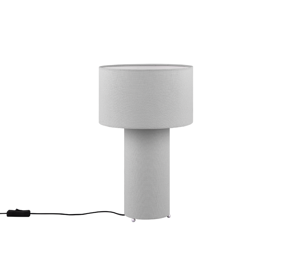 BALE | Table lamp | Ultimate grey | Fabric