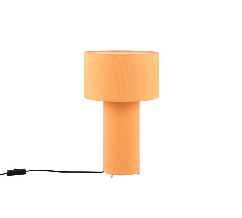 BALE | Table lamp | Illuminate Gelb | Fabric