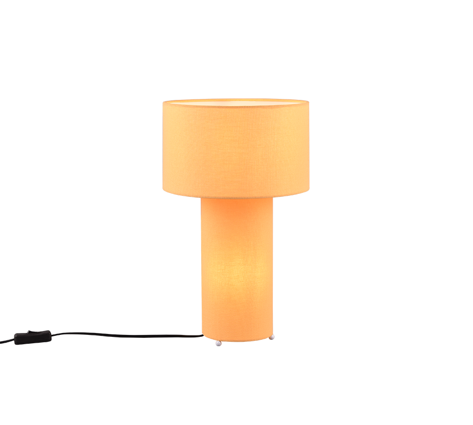 BALE | Table lamp | Illuminate Gelb | Fabric