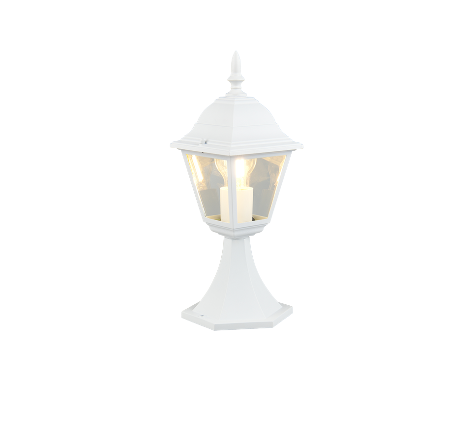 LIVENZA | Table lamp | White mat | Diecast aluminium