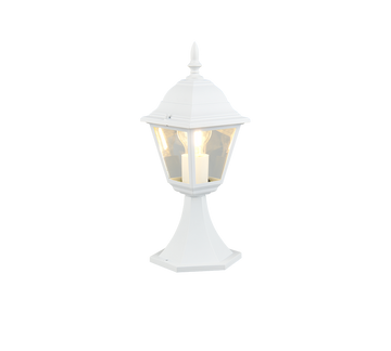 LIVENZA | Table lamp | White mat | Diecast aluminium