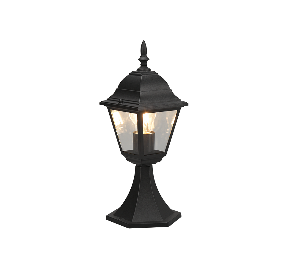LIVENZA | Pole | Black mat | Diecast aluminium