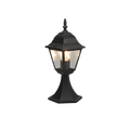 LIVENZA | Pole | Black mat | Diecast aluminium