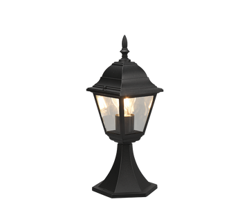 LIVENZA | Pole | Black mat | Diecast aluminium