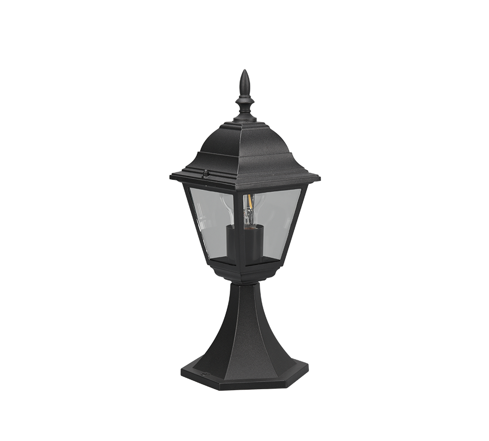 LIVENZA | Pole | Black mat | Diecast aluminium