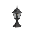 LIVENZA | Pole | Black mat | Diecast aluminium