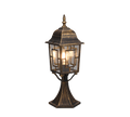 VOLTURNO | Pole | Antique rust | Diecast aluminium
