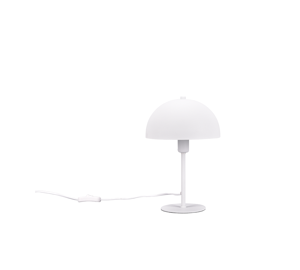 NOLA | Table lamp | White mat | Metal