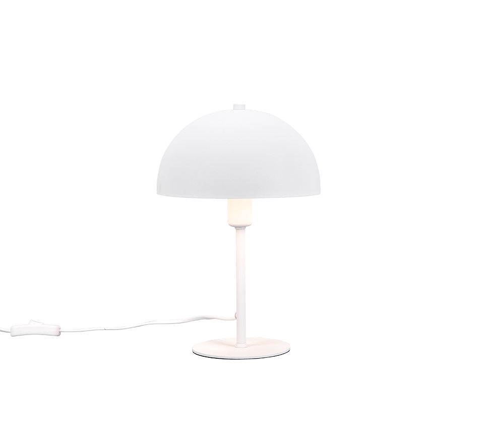 NOLA | Table lamp | White mat | Metal