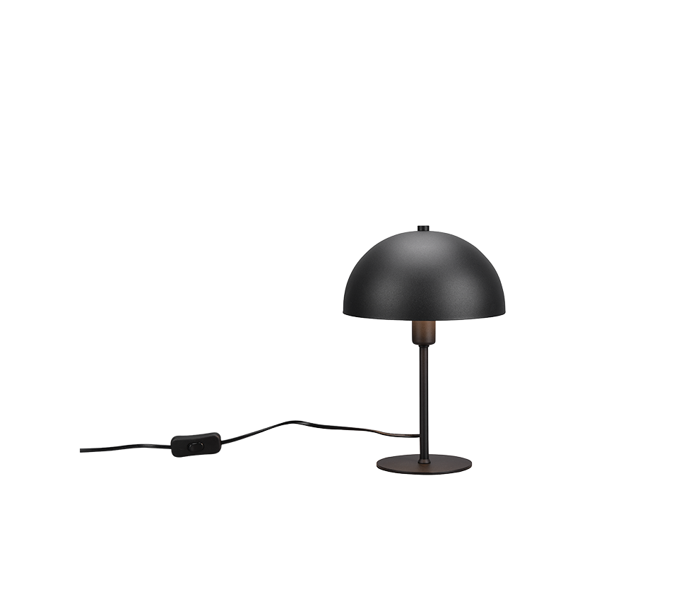 NOLA | Table lamp | Black mat | Metal