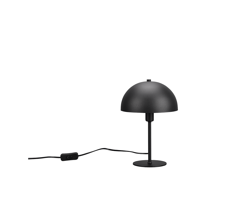 NOLA | Table lamp | Black mat | Metal