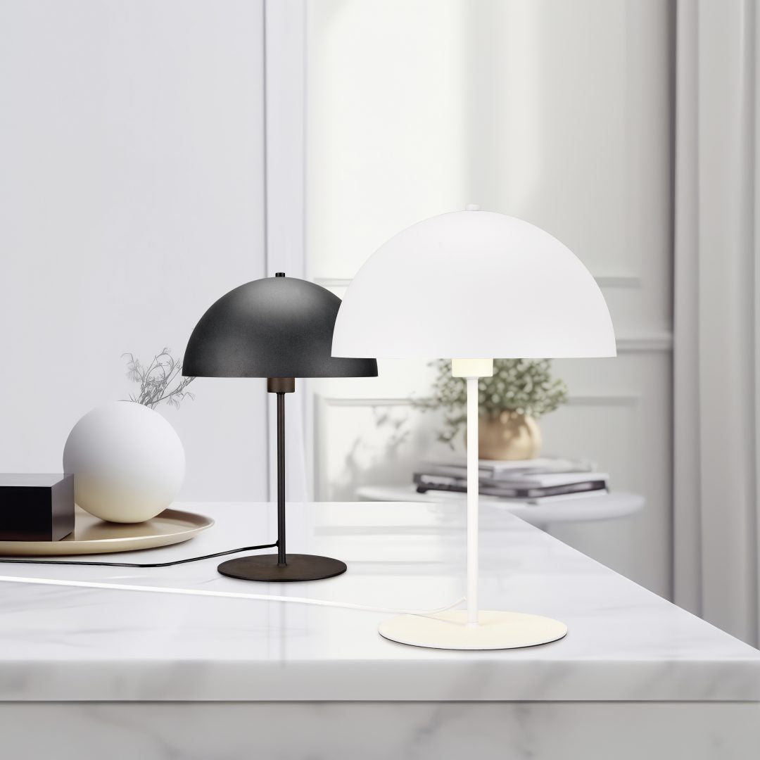 NOLA | Table lamp | Black mat | Metal