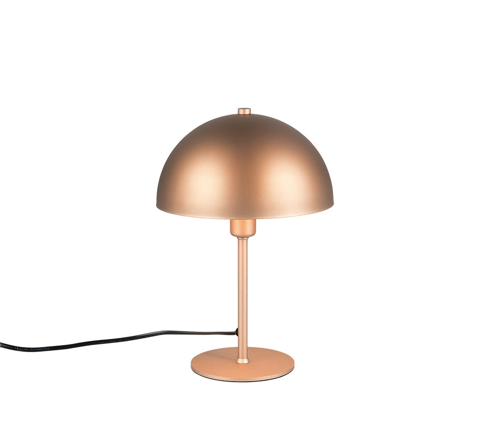 NOLA | Table lamp | Coffee | Metal