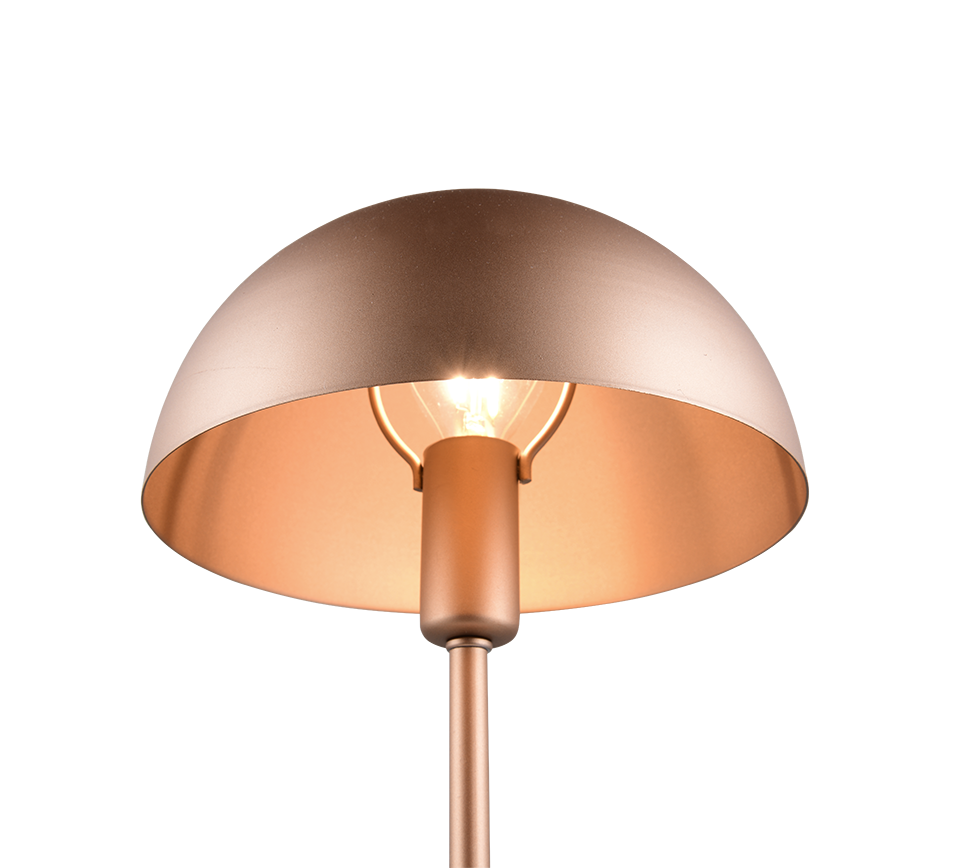 NOLA | Table lamp | Coffee | Metal