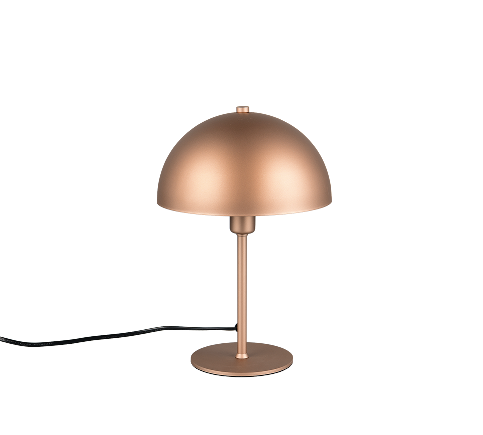 NOLA | Table lamp | Coffee | Metal