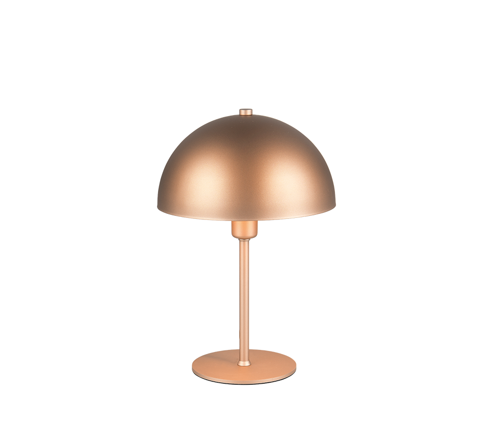 NOLA | Table lamp | Coffee | Metal