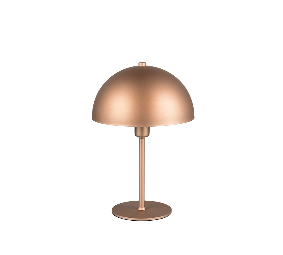 NOLA | Table lamp | Coffee | Metal