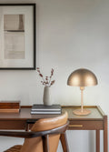NOLA | Table lamp | Coffee | Metal