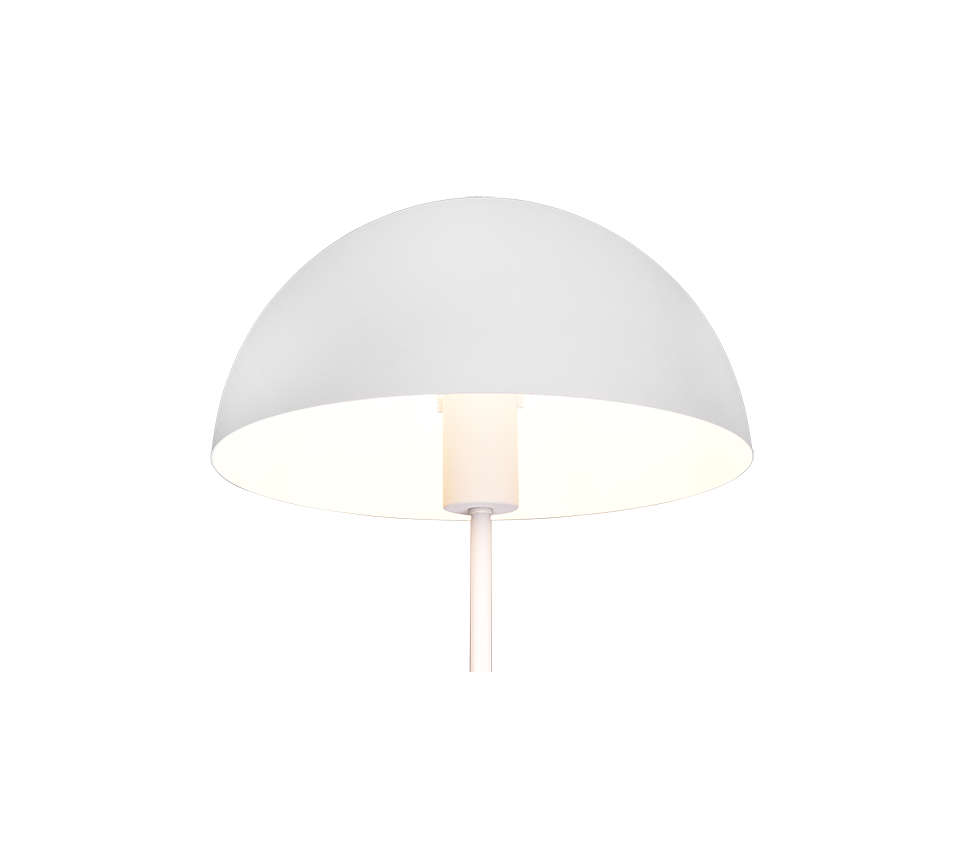 NOLA | Table lamp | White mat | Metal