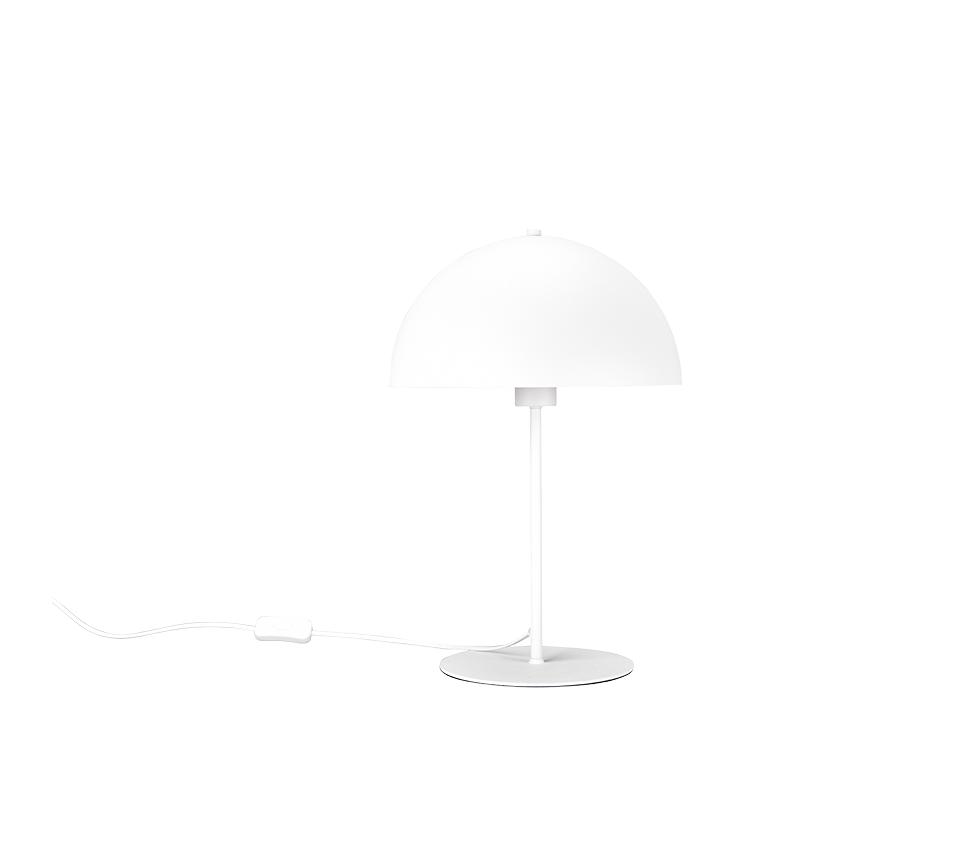 NOLA | Table lamp | White mat | Metal
