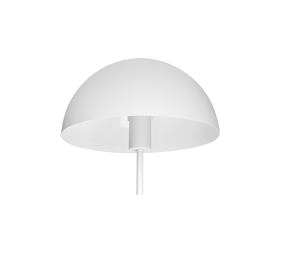NOLA | Table lamp | White mat | Metal