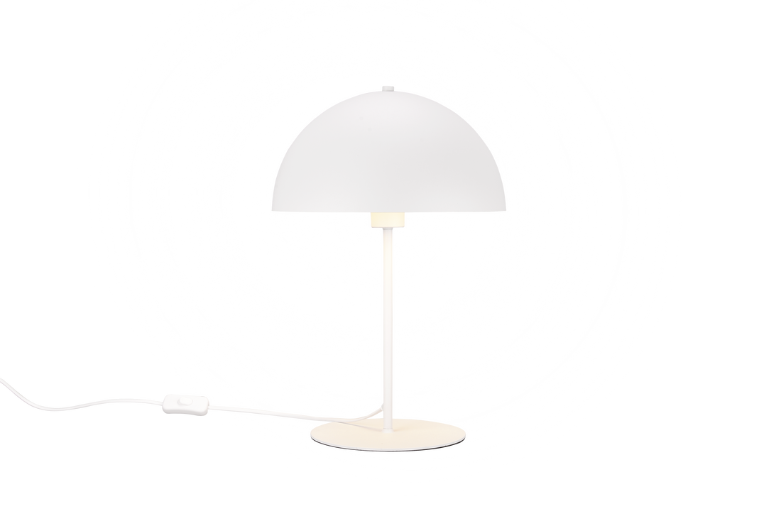 NOLA | Table lamp | White mat | Metal