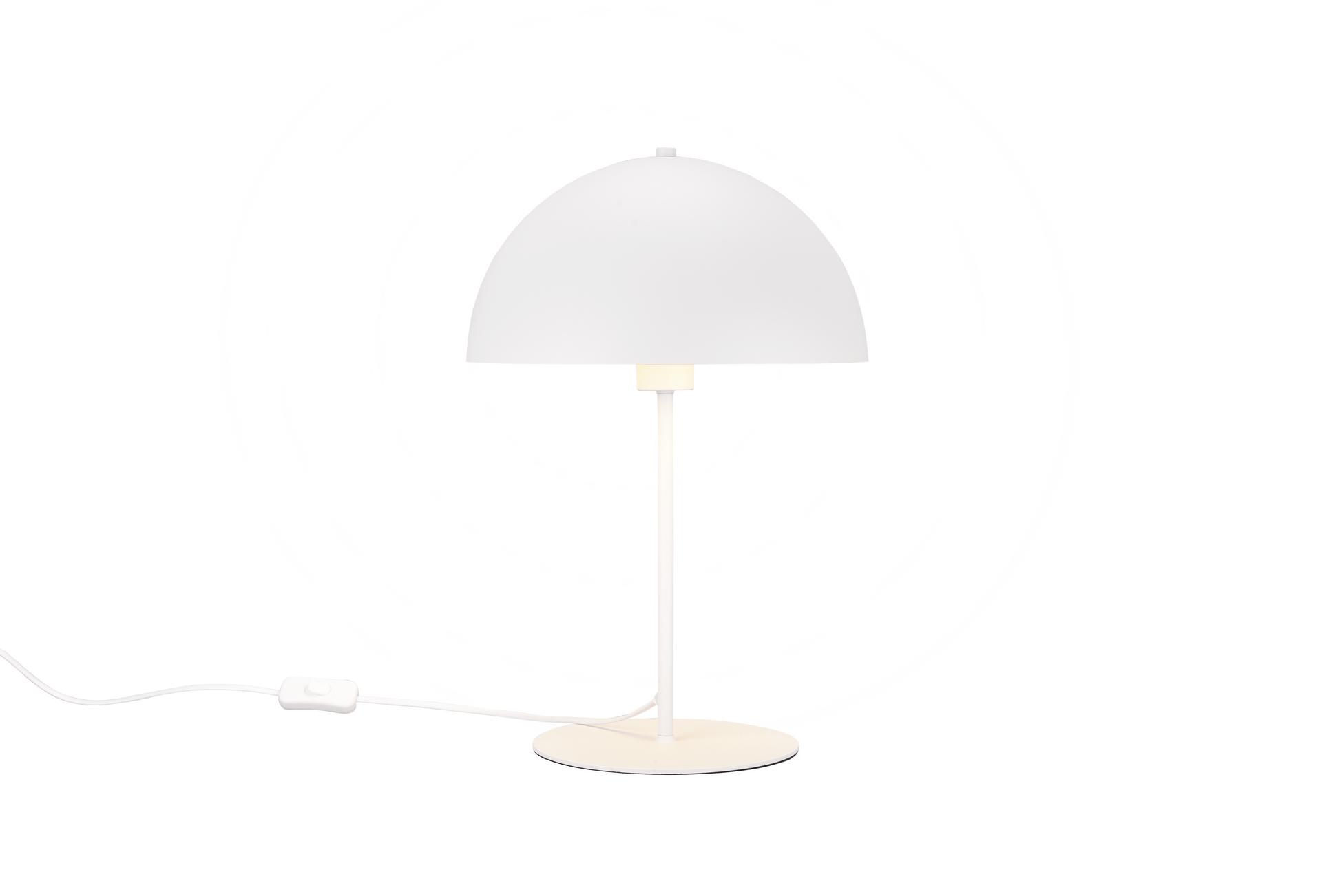 NOLA | Table lamp | White mat | Metal