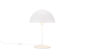 NOLA | Table lamp | White mat | Metal