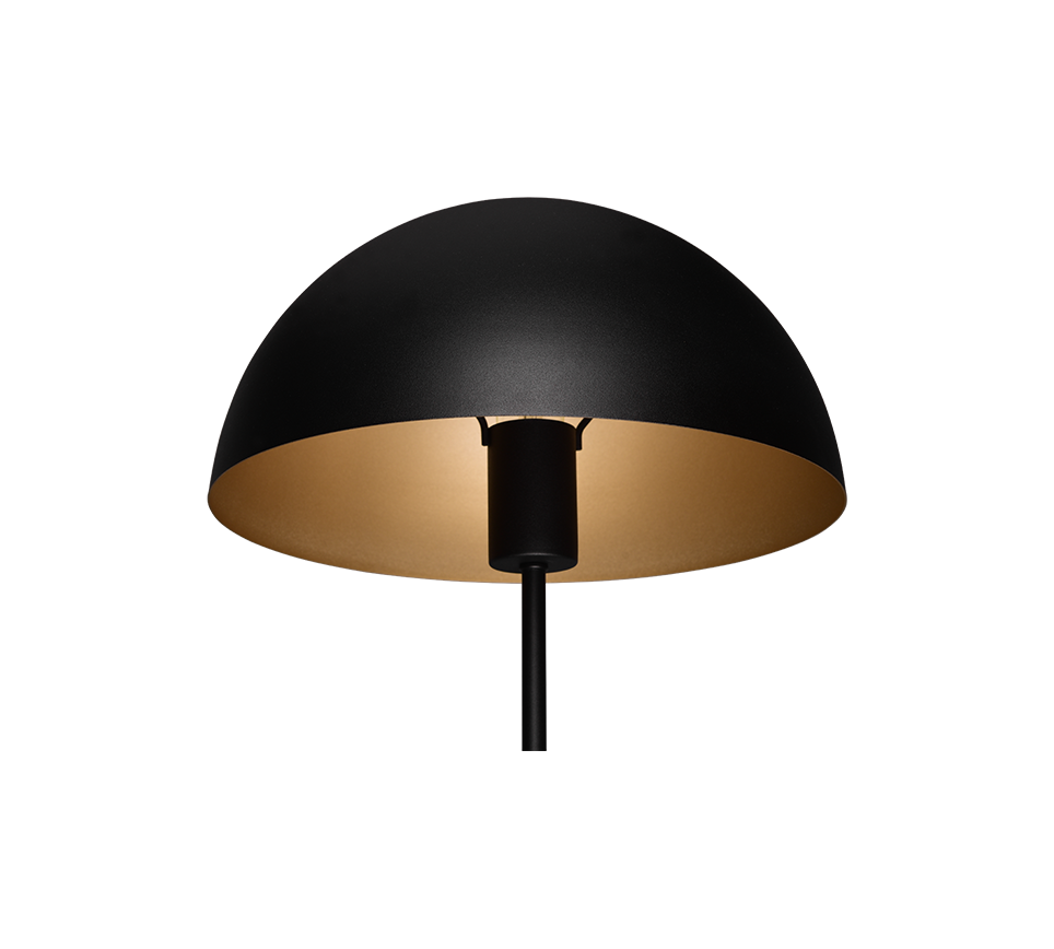 NOLA | Table lamp | Black mat | Metal