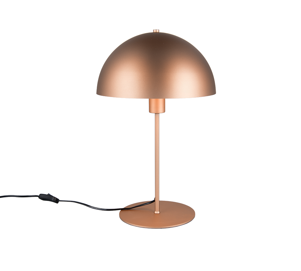 NOLA | Table lamp | Coffee | Metal