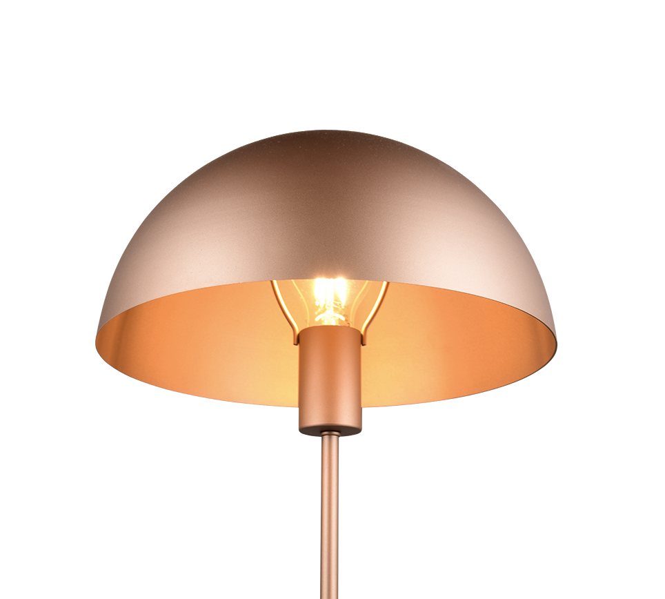 NOLA | Table lamp | Coffee | Metal