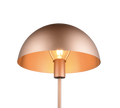 NOLA | Table lamp | Coffee | Metal