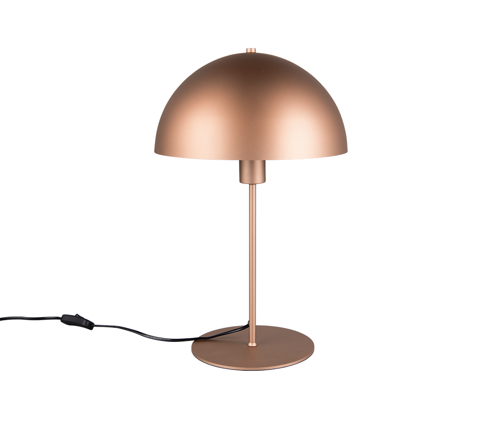 NOLA | Table lamp | Coffee | Metal