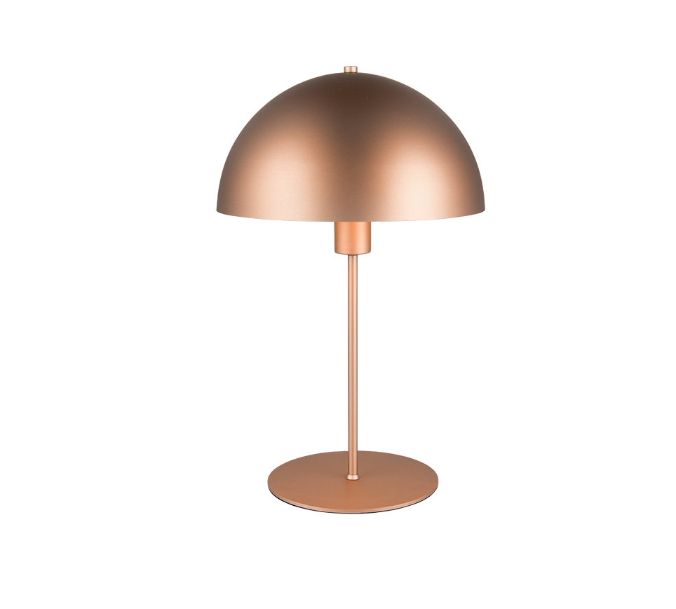NOLA | Table lamp | Coffee | Metal