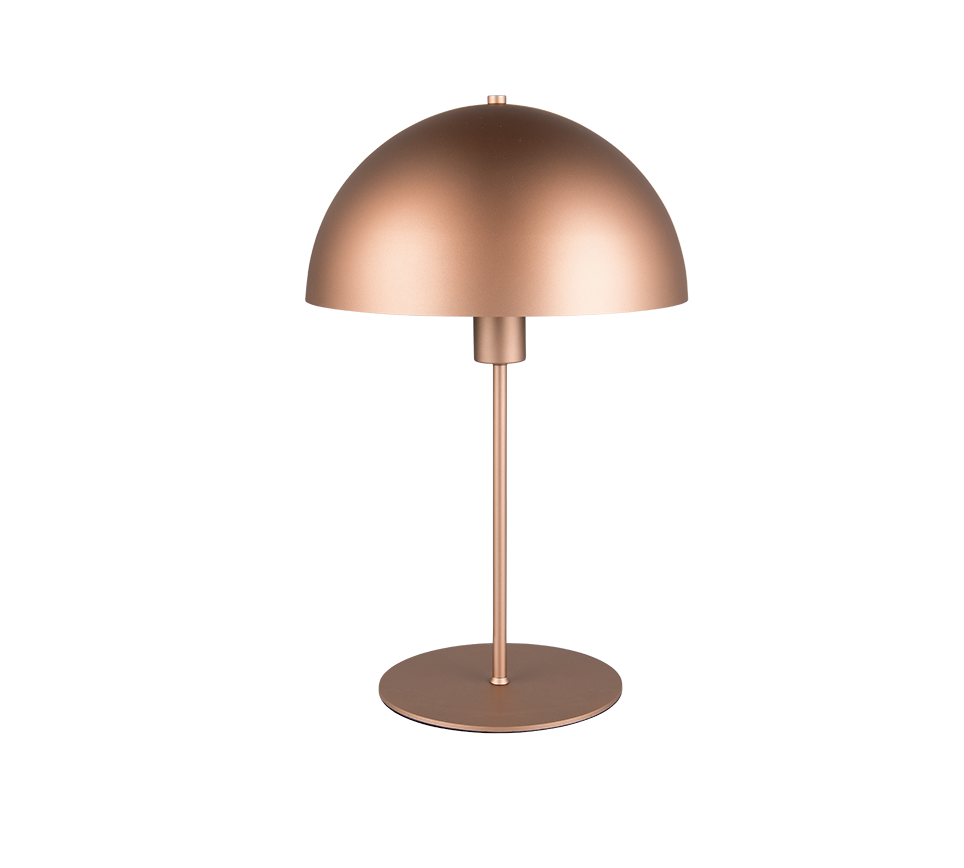 NOLA | Table lamp | Coffee | Metal