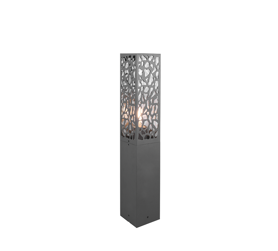 COOPER | Pole | Anthracite | Stainless steel