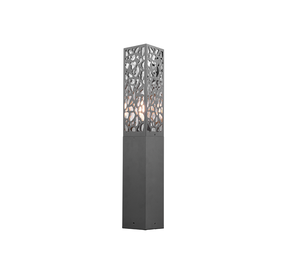 COOPER | Pole | Anthracite | Stainless steel