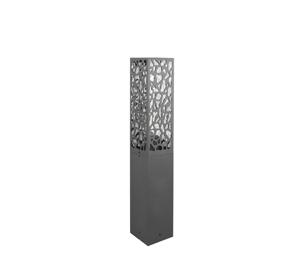 COOPER | Pole | Anthracite | Stainless steel
