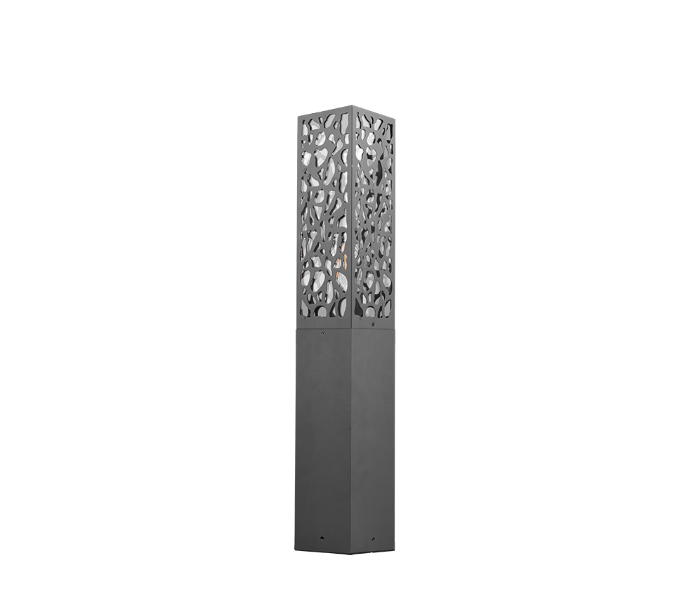 COOPER | Pole | Anthracite | Stainless steel